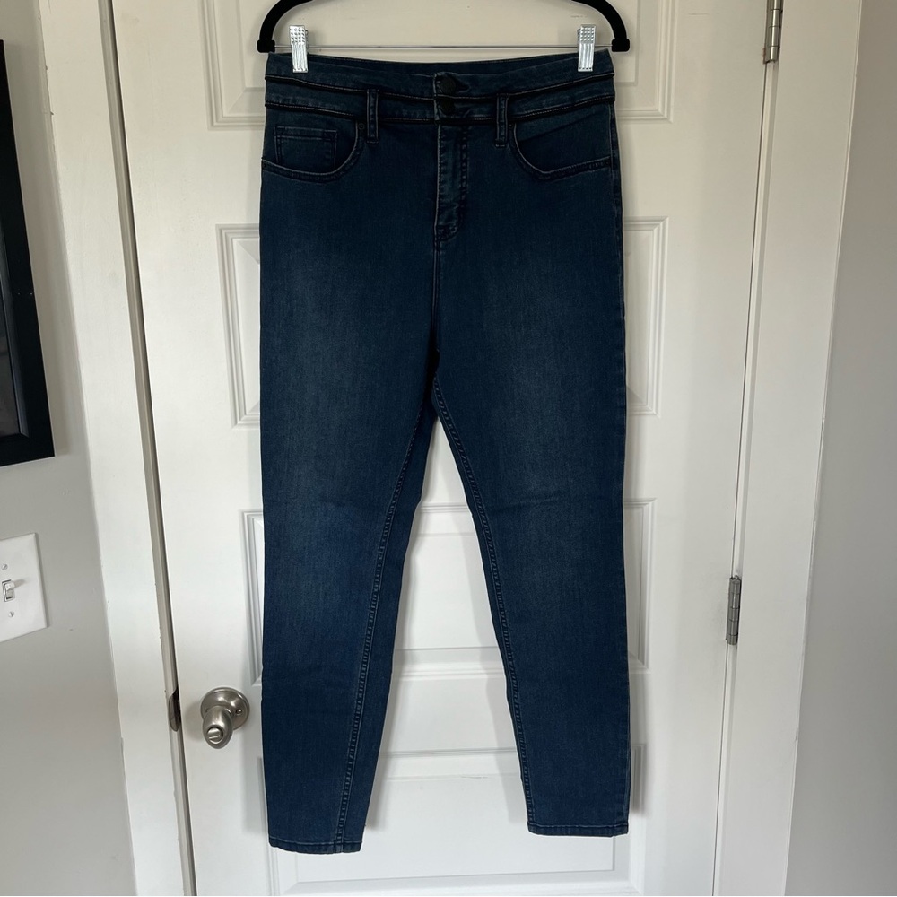 ❤️‍🔥HP❤️‍🔥 BDG Super High Rise Twig Ankle Jeans
